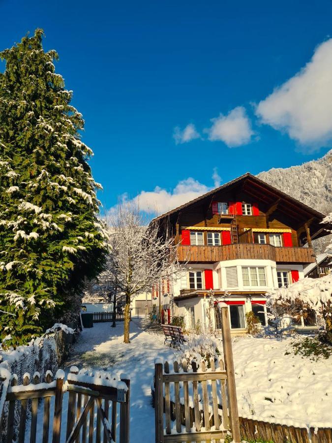 Adventure Guesthouse Interlaken Unterseen Eksteriør bilde