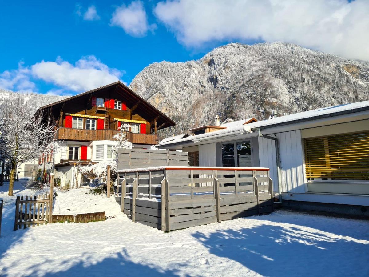 Adventure Guesthouse Interlaken Unterseen Eksteriør bilde