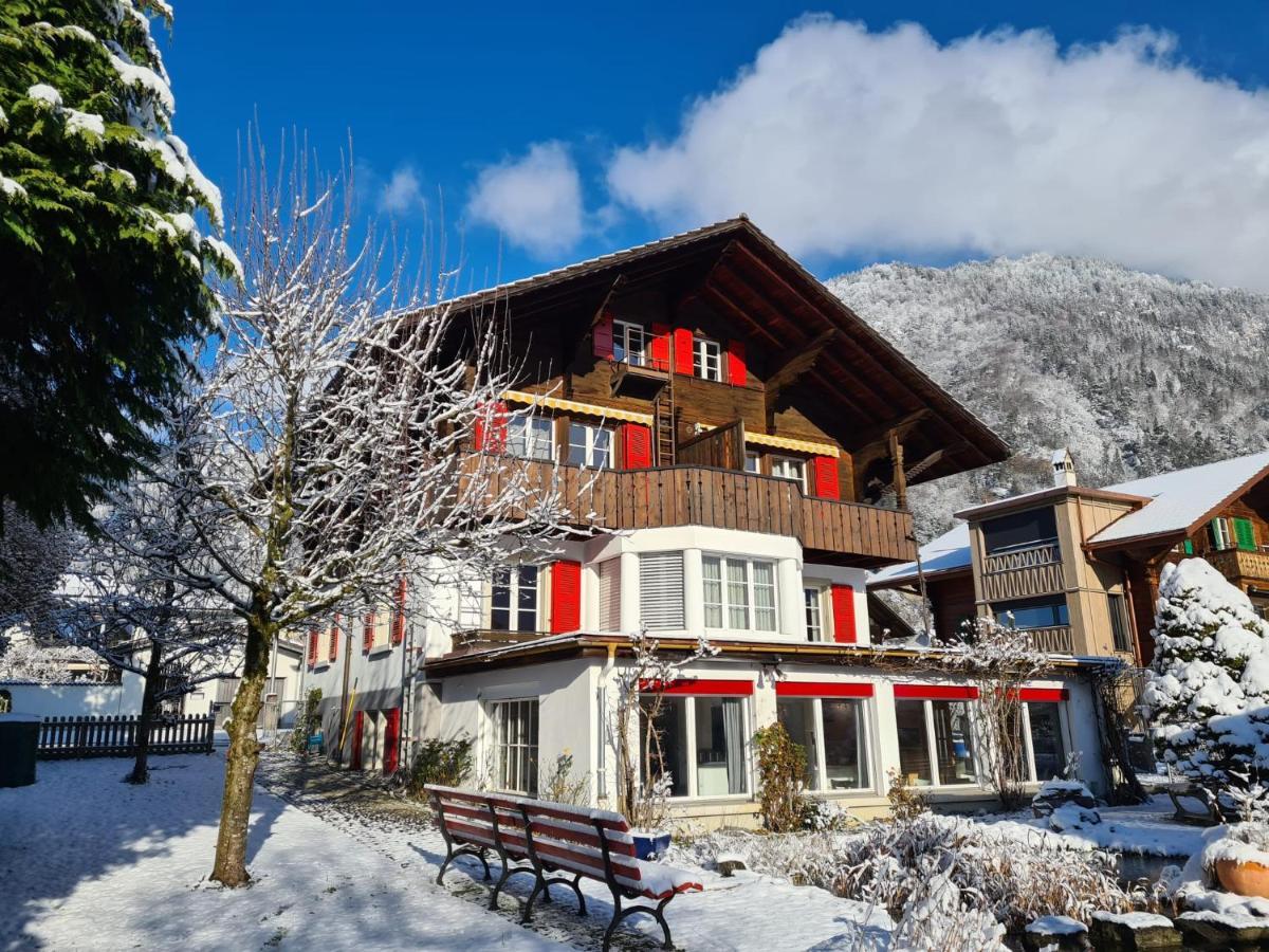 Adventure Guesthouse Interlaken Unterseen Eksteriør bilde