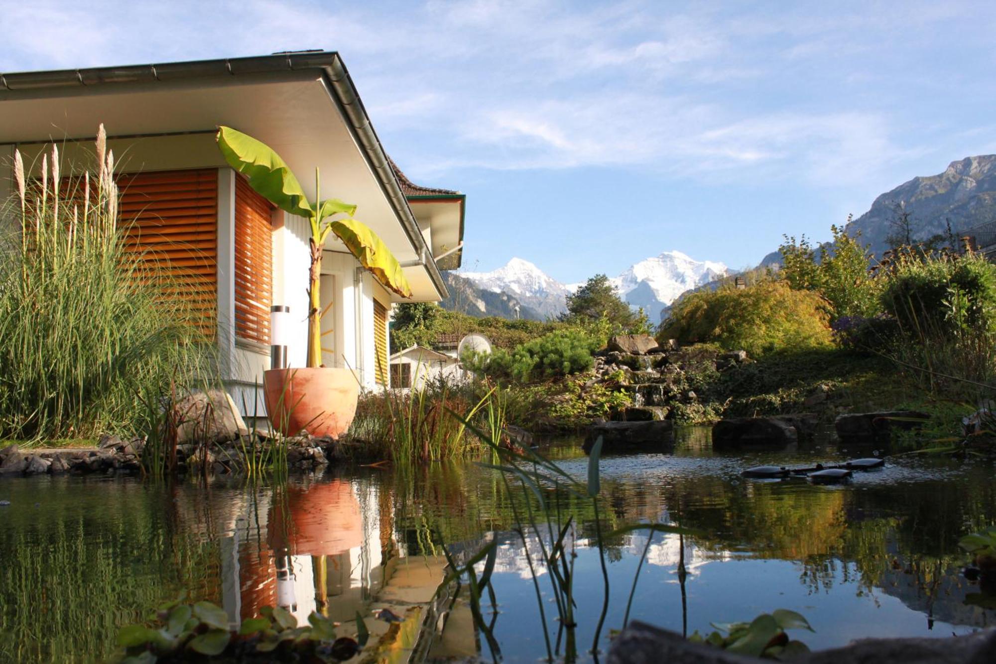 Adventure Guesthouse Interlaken Unterseen Eksteriør bilde