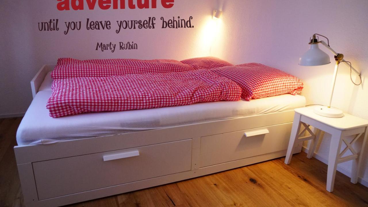 Adventure Guesthouse Interlaken Unterseen Eksteriør bilde