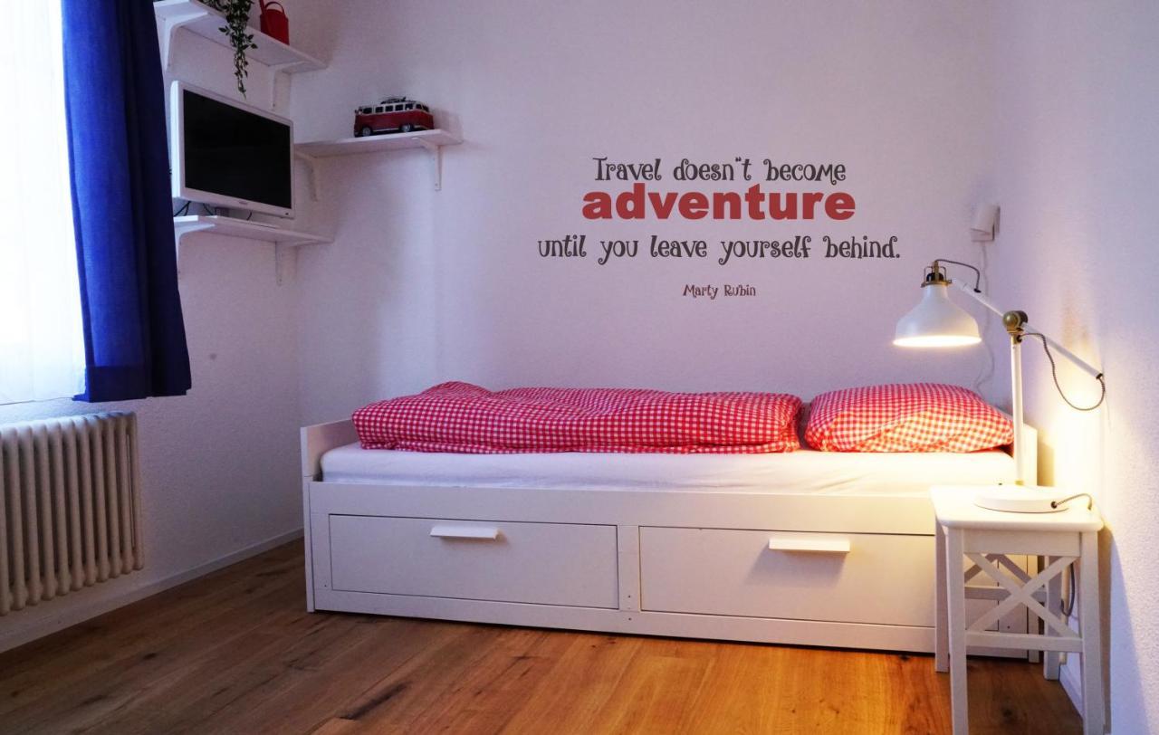 Adventure Guesthouse Interlaken Unterseen Eksteriør bilde