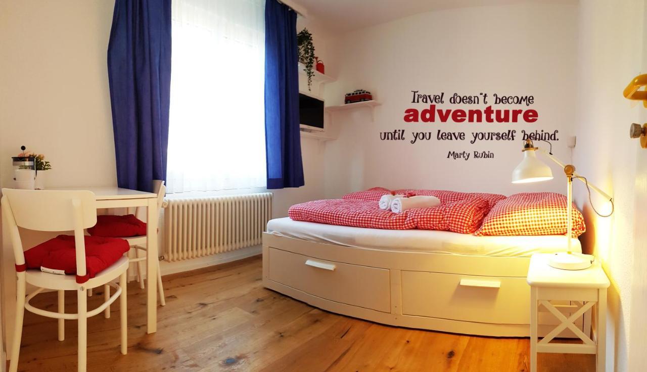 Adventure Guesthouse Interlaken Unterseen Eksteriør bilde