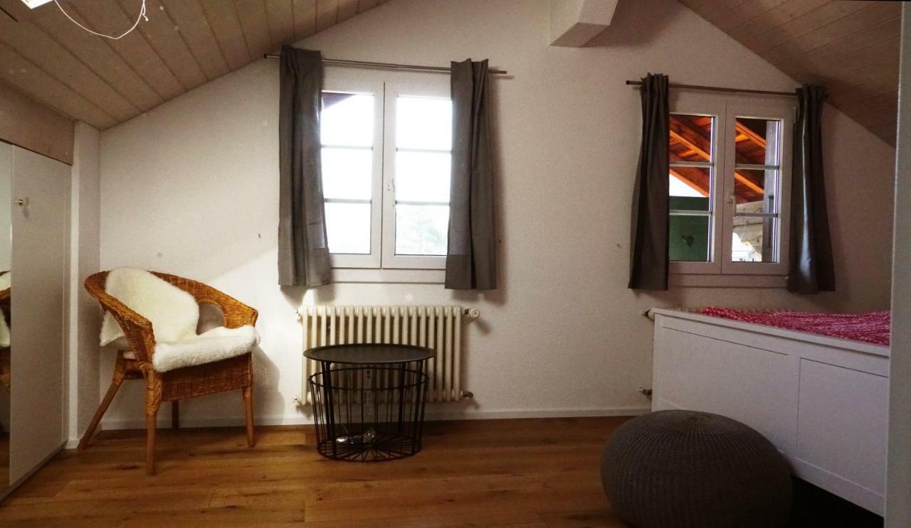 Adventure Guesthouse Interlaken Unterseen Eksteriør bilde