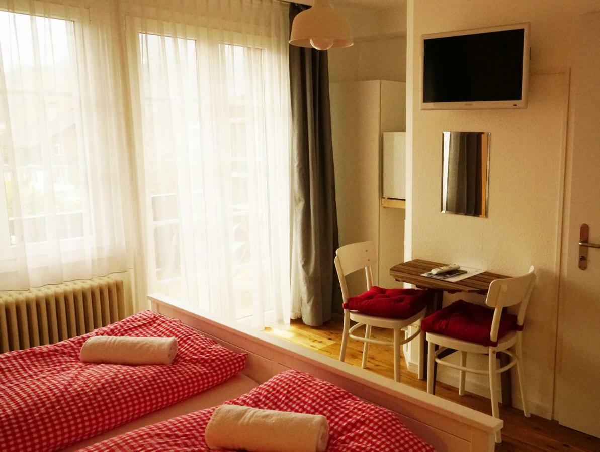 Adventure Guesthouse Interlaken Unterseen Eksteriør bilde
