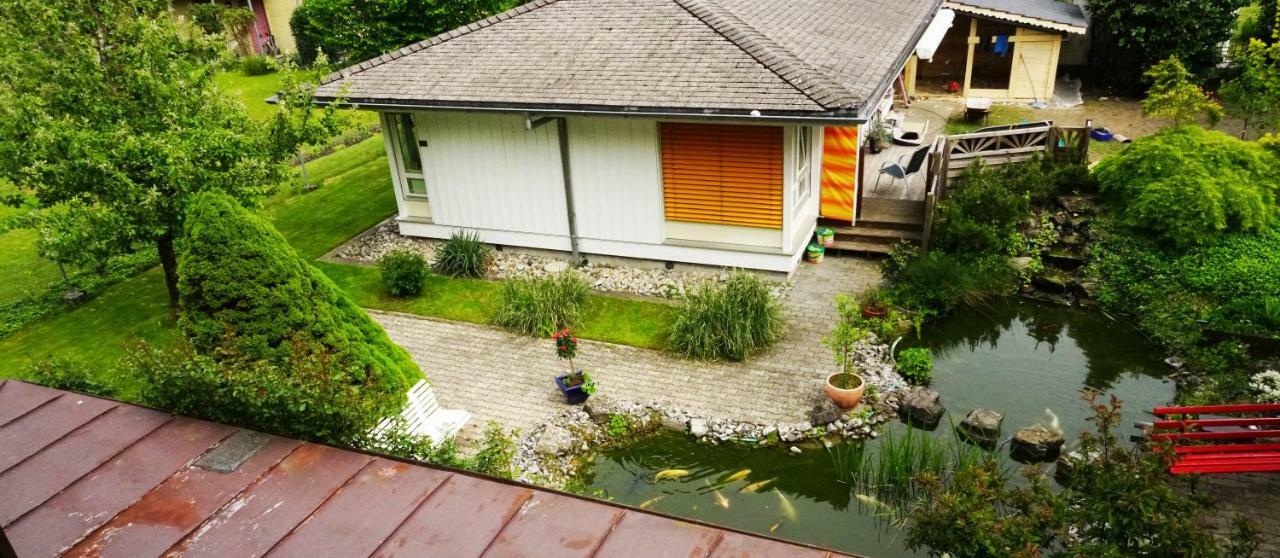 Adventure Guesthouse Interlaken Unterseen Eksteriør bilde